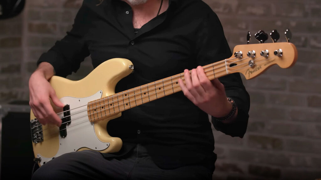 Analizamos al detalle el Bajo Fender Player Precision Bass